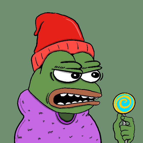 Pepe Wizards NFT #1395