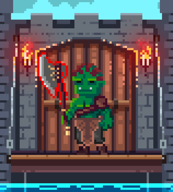 Medieval Pixel #485