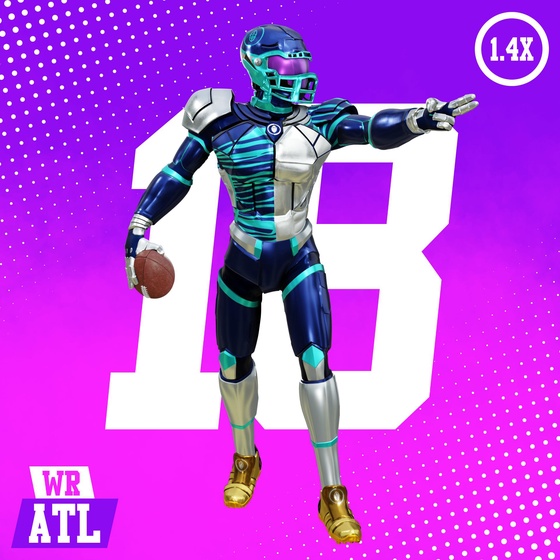 NFT Athlete #848