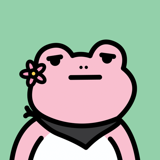Froggy Friend #3097