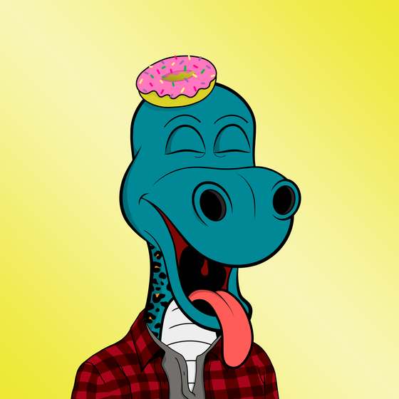 Dapper Dino #1799