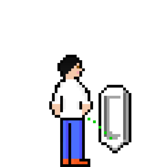 Pixel Gary Pee #417