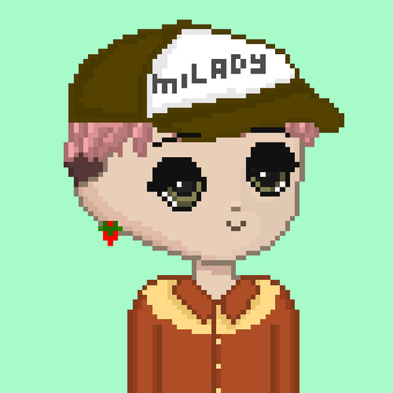 Pixel Milady #3694