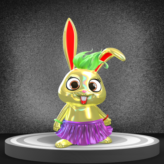 Rave Bunny 1553