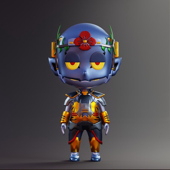 Galactic Chibi #3116