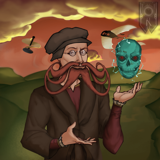 Inventors NFT #457 - Leonardo da Vinci