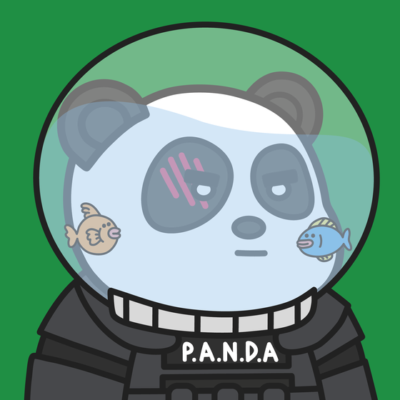 Frenly Panda #9133