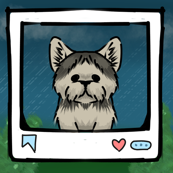 旅する犬 #125