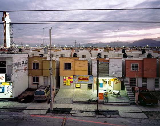 Suburbia Mexicana, Fragmented City #32