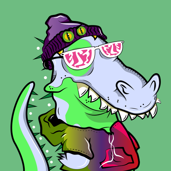 Funky Croc #108