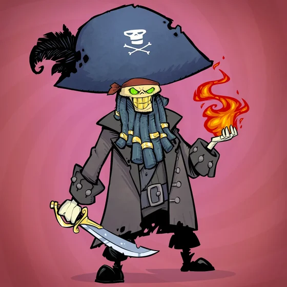 Ghost Pirate #178