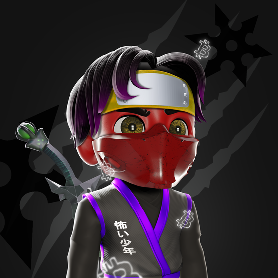 NFT NINJA GENESIS #1138