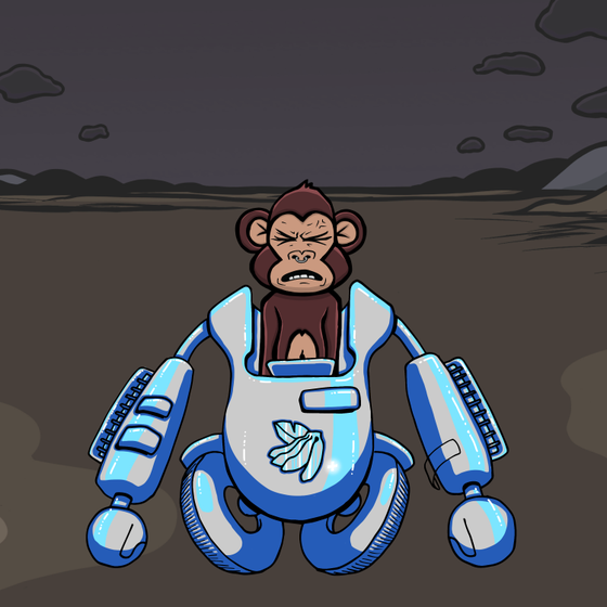 Mecha Monkey #5244