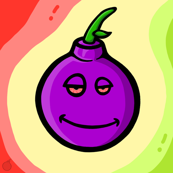 Poisonous Cherry Bomb #1411