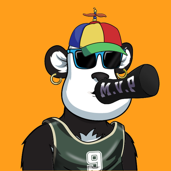 B-ball Pandas #1856