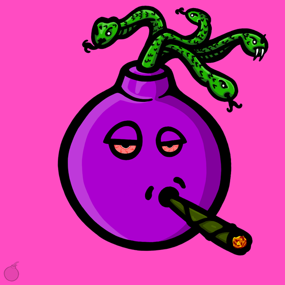 Poisonous Cherry Bomb #1824
