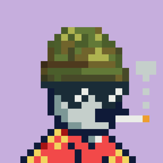8bit Penguin Chad #24