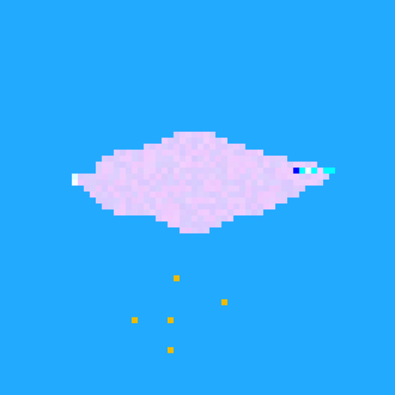 Pixel Clouds #7