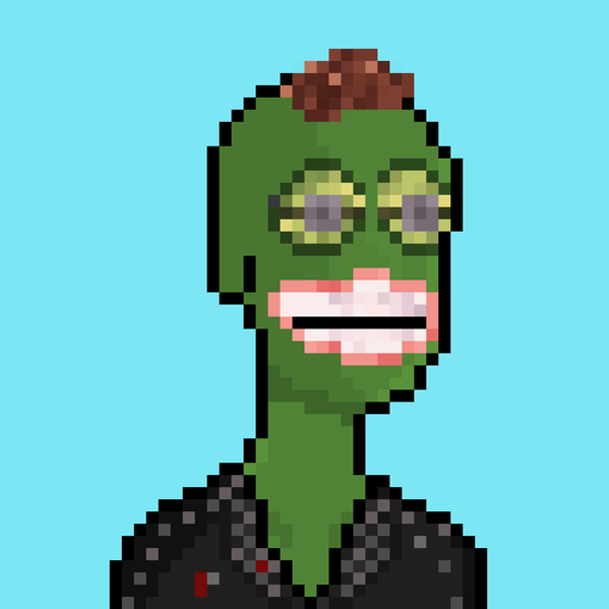 Pixel Apepe YC #5877