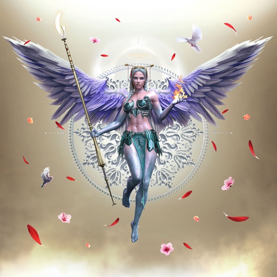 Angel of Aether #2295