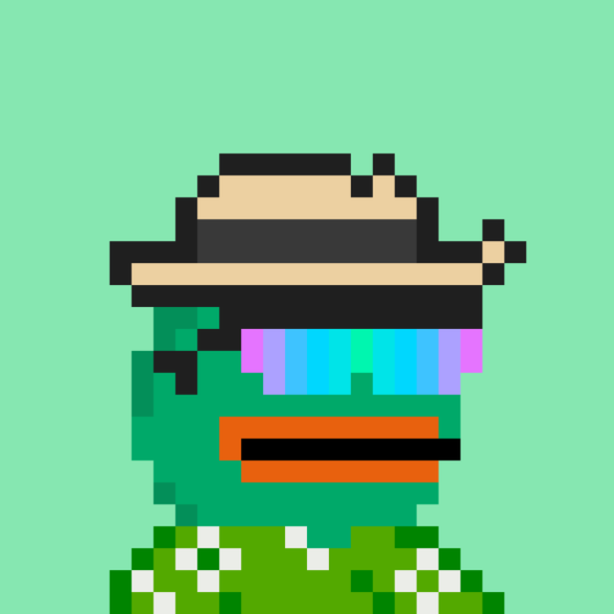 Rare Pixel Pepe #1389