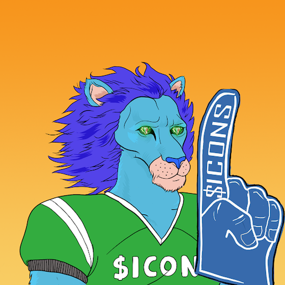 SportsIcon Lion #5969