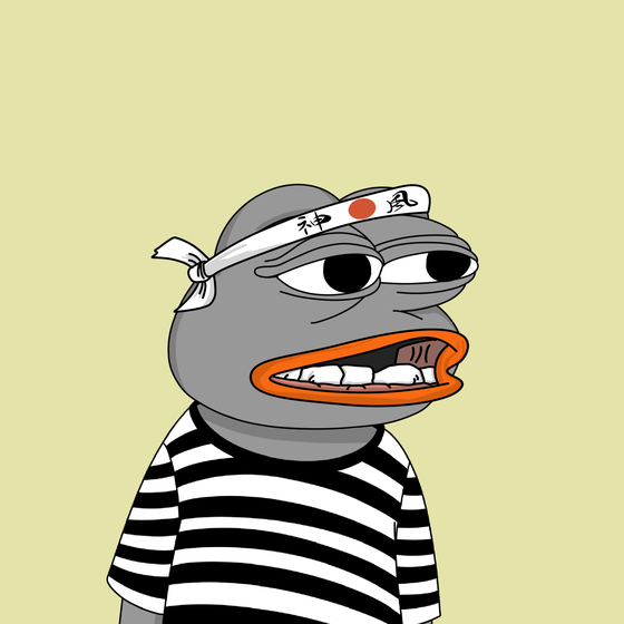 Bored Pepe Yacht Club #6721