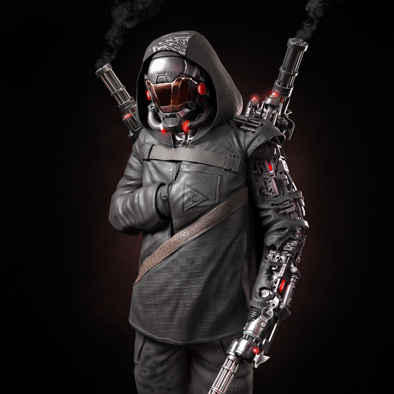 Undead Warrior #6193