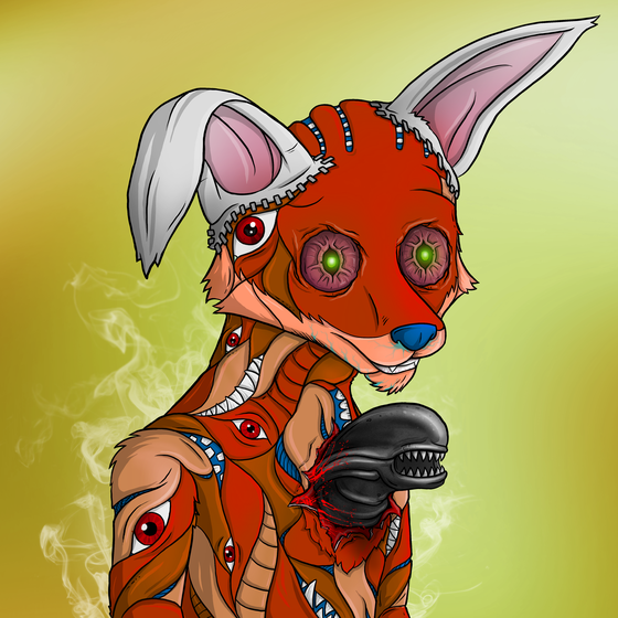 Mutant Fox Club #1904