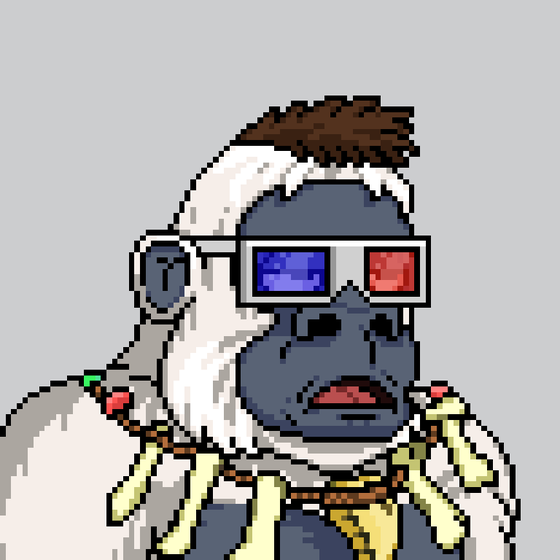 Bored Gorilla Yacht Club #5057