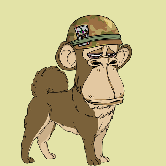 Kennel Ape #168