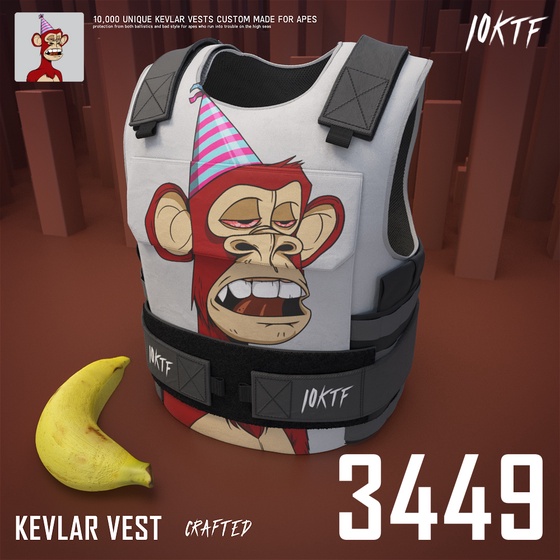 Ape Kevlar Vest #3449