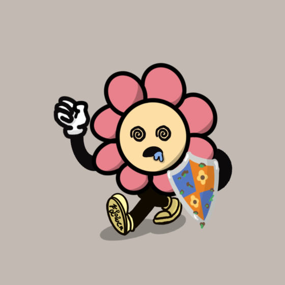 Flower Friend #3410