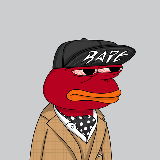 Bored Pepe Yacht Club #1874