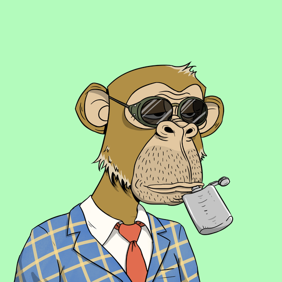 Elderly Ape #1702