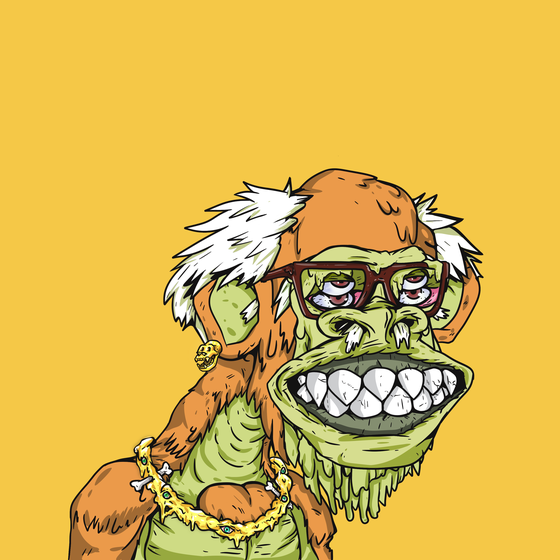 Mutant Grandpa #2341