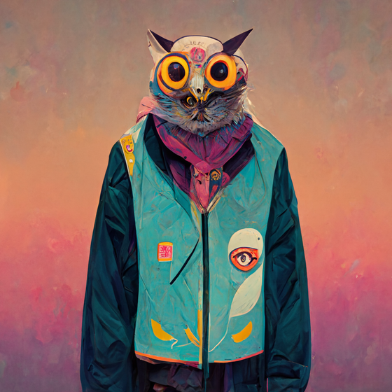Moon Owls #187