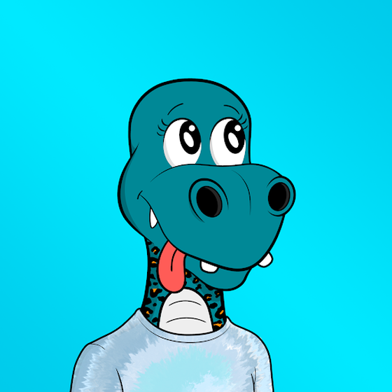 Dapper Dino #4266