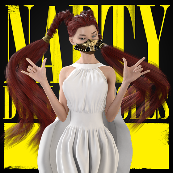 Nafty Dolls #1120