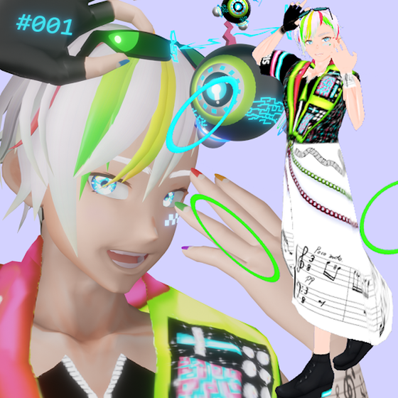 CyberAnimeDOLL #001 Tigris_Model1