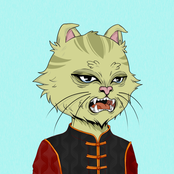 Angry Cat #2515