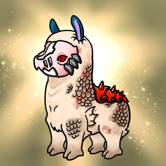 Alien Llama #2165