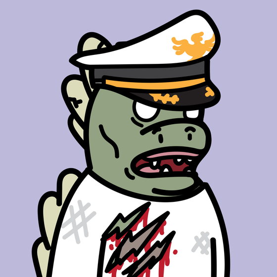 Chubby Zombie #2520