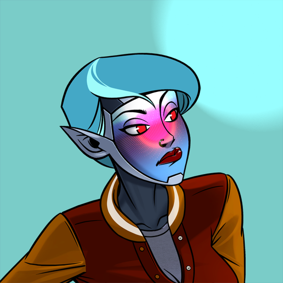 Sneaky Vampiress #6684