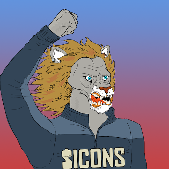 SportsIcon Lion #8376