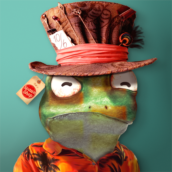 Notorious Frog #2517