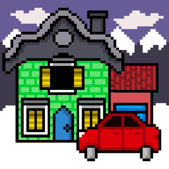 Pixel MetaHouse #851