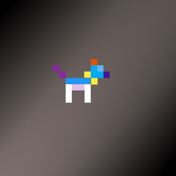 Tiny Dog #2660