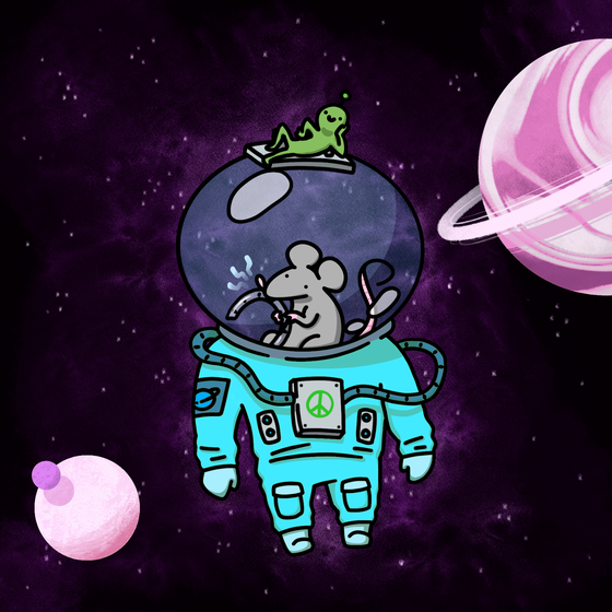 Space Pet #4605