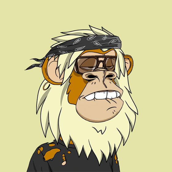 Lazy Ape Yacht Club #9073